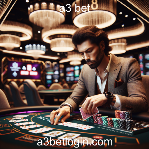 A Diversão dos Jogos de Cartas no A3 Bet