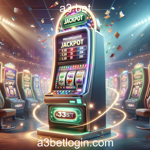 Atração dos Jackpots Progressivos no A3 Bet