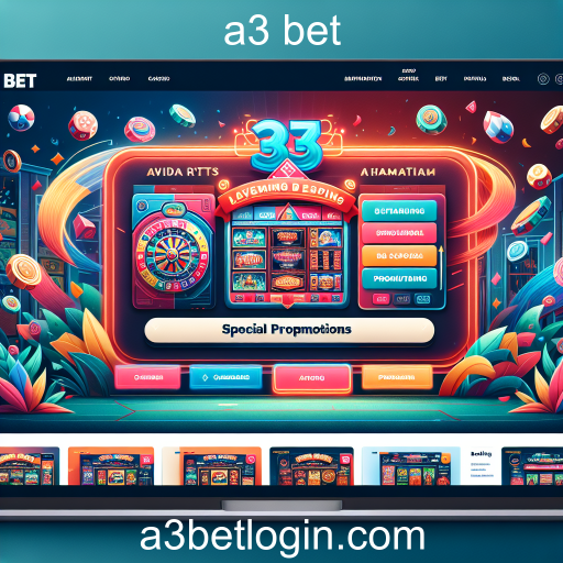 Descubra as Promoções Especiais da a3 bet e Maximiza Seus Ganhos